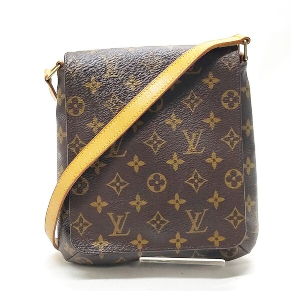 Louis Vuitton Musette Salsa Short Shoulder Monogram Shoulder Bag mon687-101025 - Picture 1 of 15
